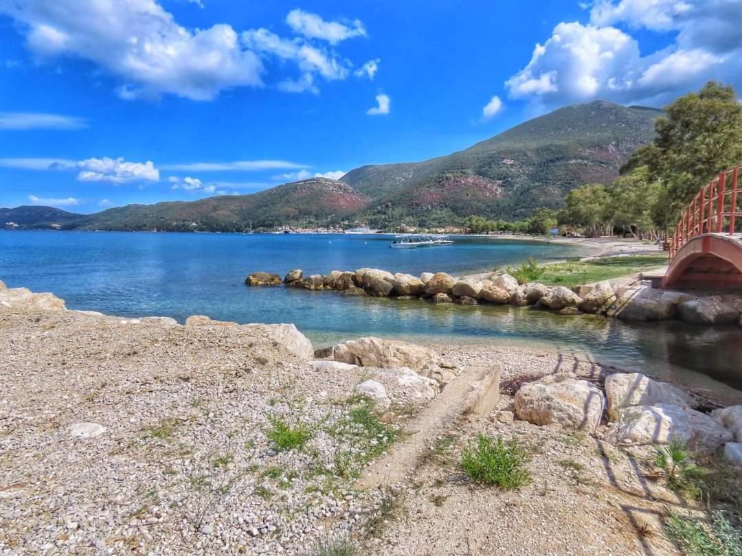 Camping Karavomilos Самі Екстер'єр фото