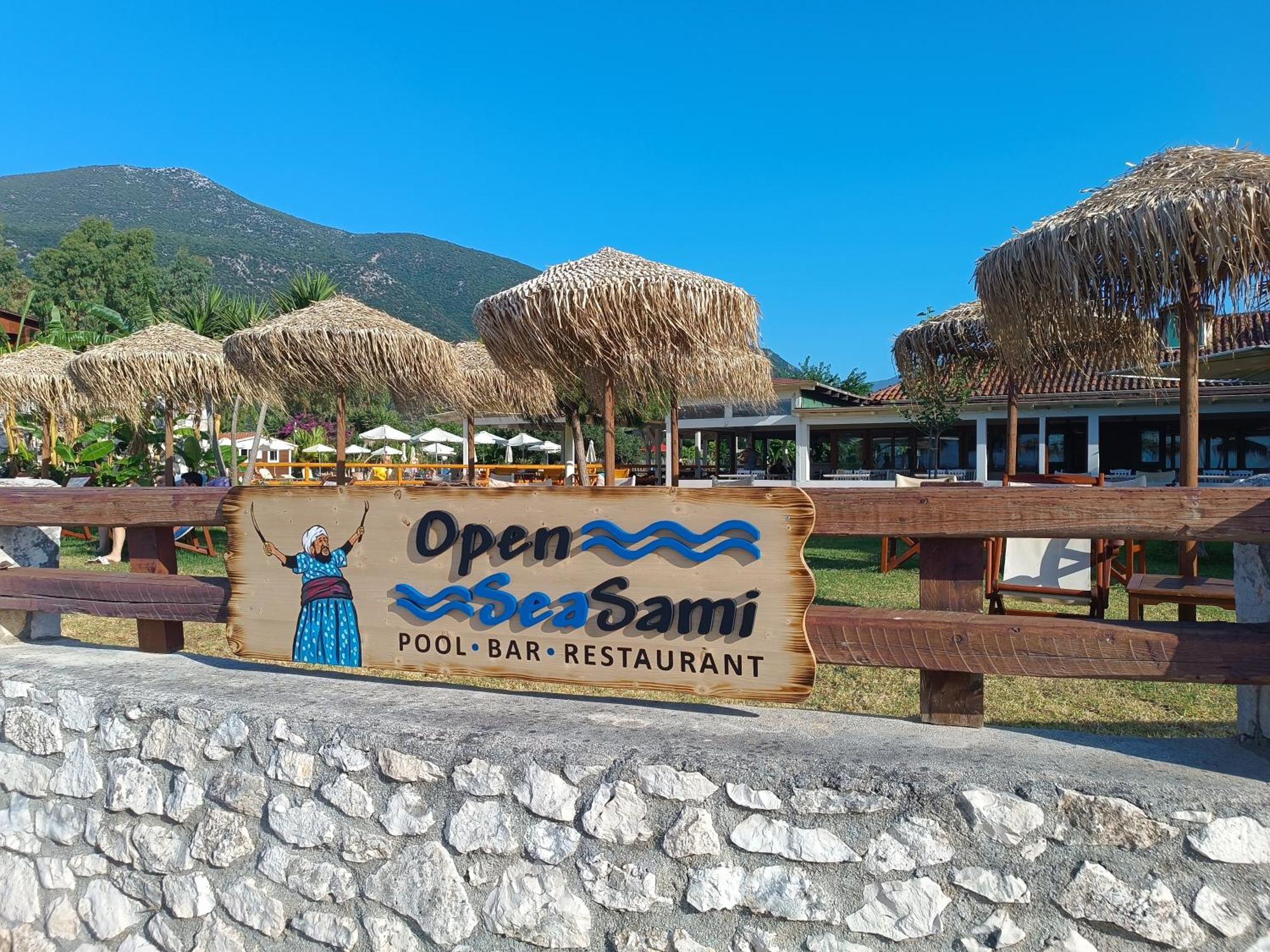 Camping Karavomilos Самі Екстер'єр фото